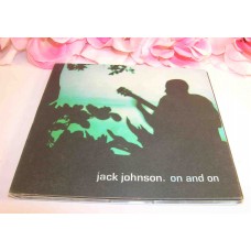 CD Jack Johnson On And On Gently Used CD 16 Tracks 2003 Moonshine Records